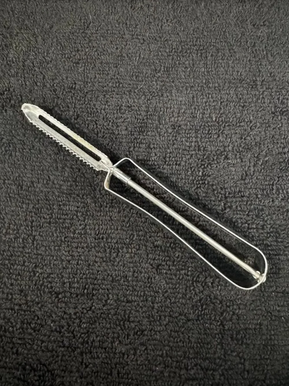 Vintage EKCO Floating Blade Peeler USA Stainless